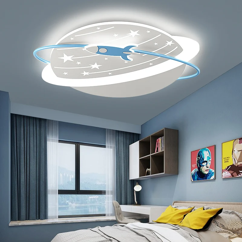 

Creative Chandelier Modern LED Ceiling Lamp for Child's Living Room Bedroom Study Home Decoration Indoor Lighting Fixture Lustre