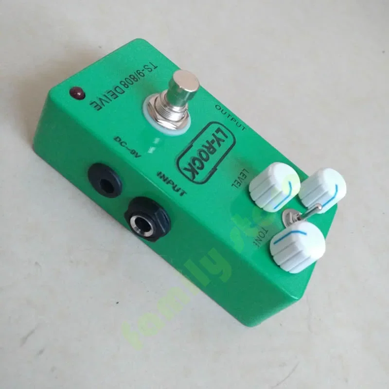 hot sell Classic 808, combined with TS-9. Two-in-one stompbox effector--TS808/TS-9 two-in-one