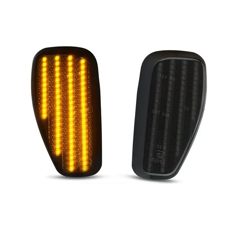 

A54K-For Jeep Renegade BU 2014-2021 LED Front Side Marker Light Turn Signal Light Conversion Kit 68256049AA CH2551134 Replacemen