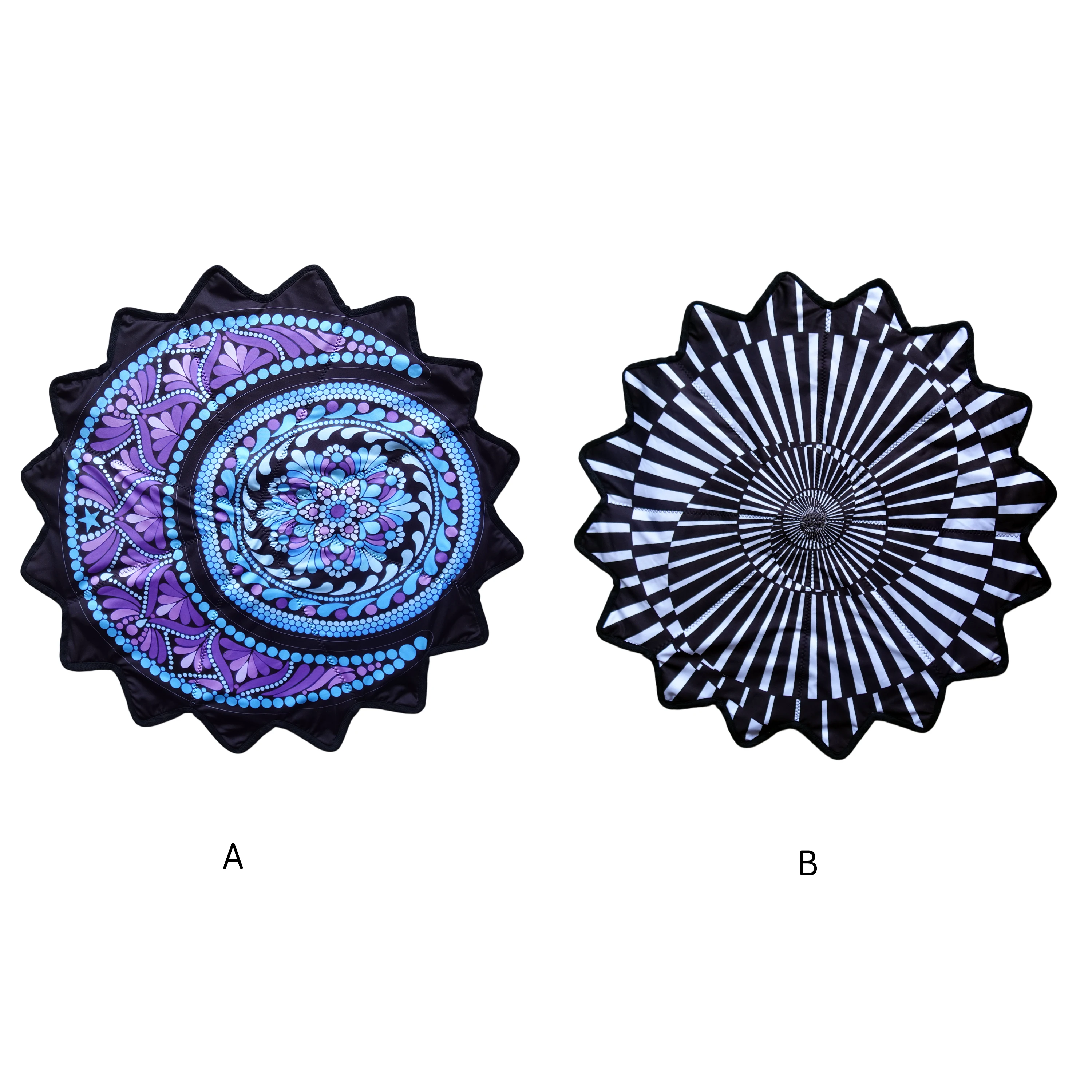 New Creative 16-Point Rotating Star — Double-Sided UV Printing