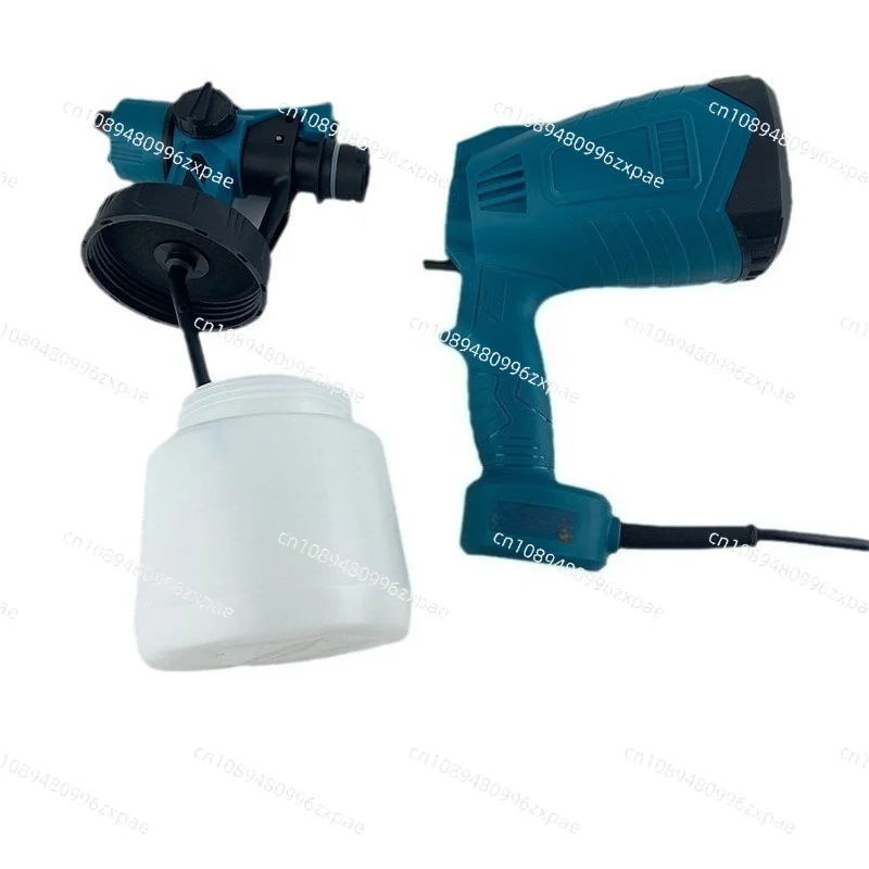 High Power Portable AC Spray Gun For Latex Paint Water Based Coating Home Wall Decoration Spraying Tool