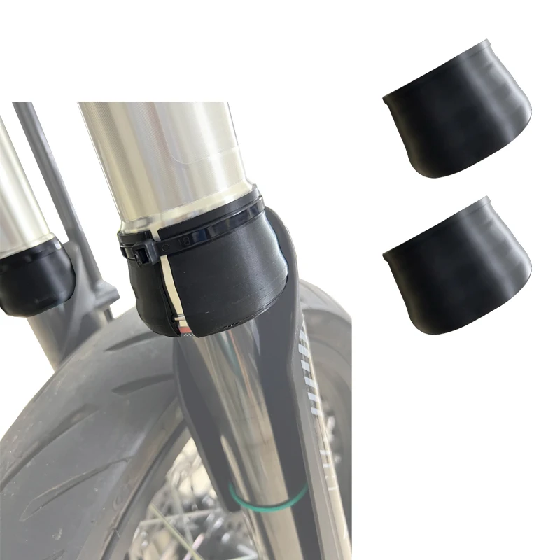 2PCS For Surron Ultra Bee Front Shock Buffer Tube Bottom Protector 3D Printed Protective Sleeve Cover Modification Upgrade Parts