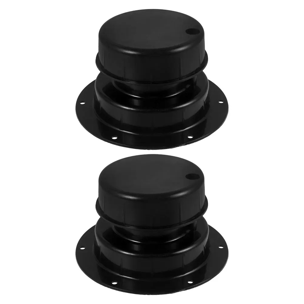 

2Pcs Rv Vent Caps for Camper Roof Ventilation Openings Secure Fit Airflow Vent Covers Trailer Replacement Accessories