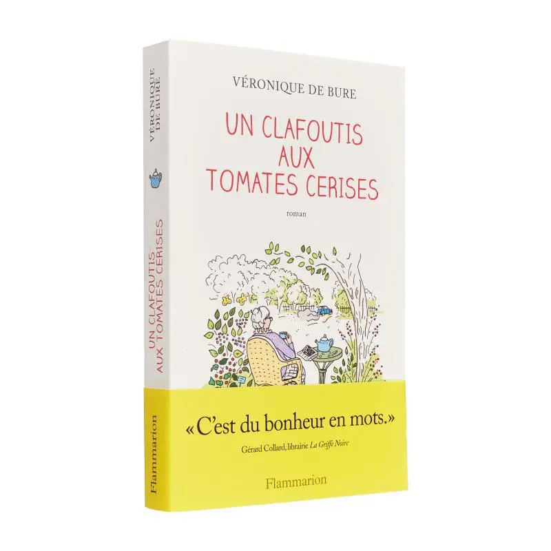 Un Clafoutis Aux Tomates Cerises Veronique DE Bure Flammarion 9782081389069 Buch