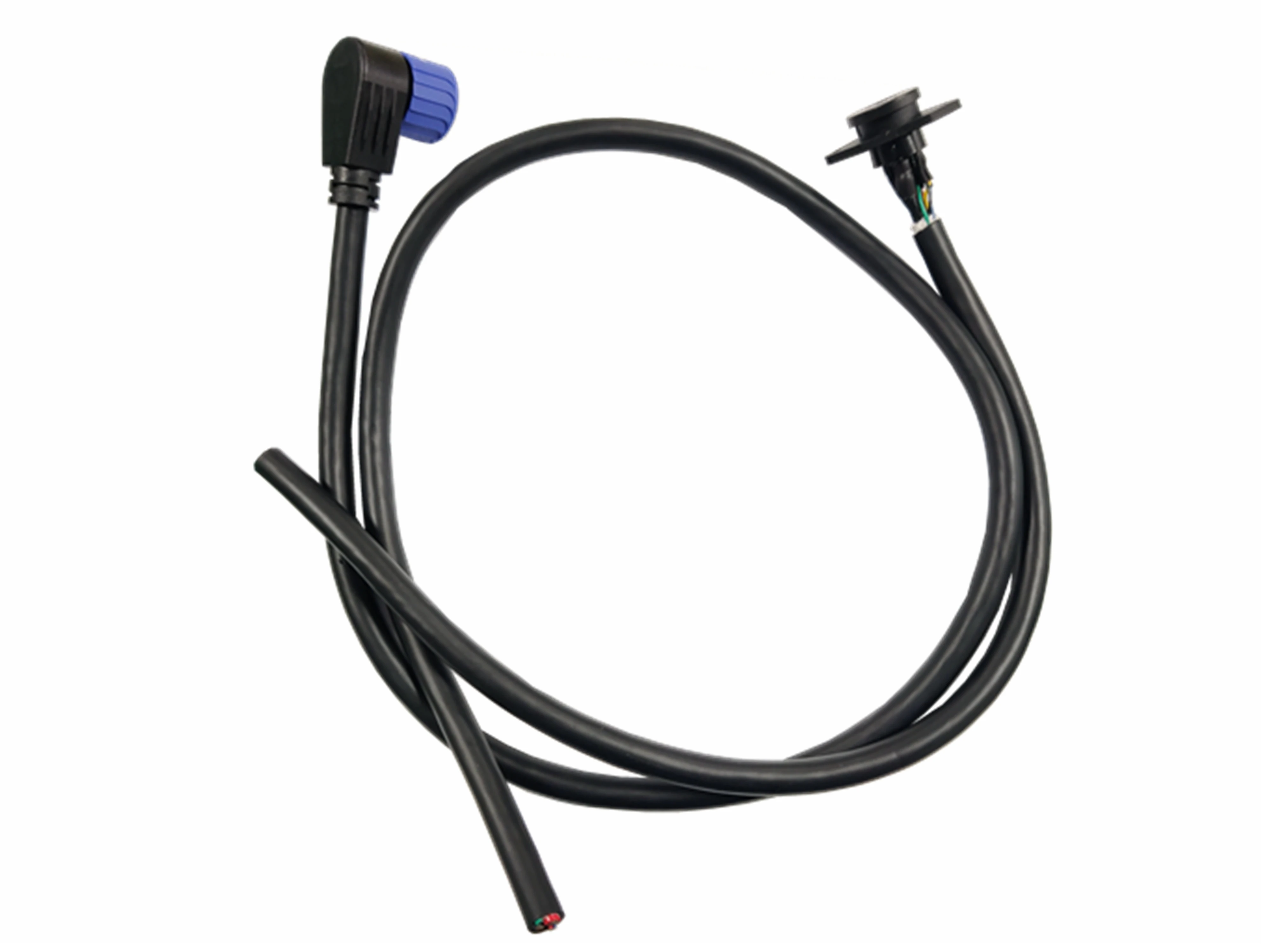 

Electric Motorcycle Bicycle Charging Port 8pin Locking Connector Compatible For Chogori For Degson 40Amp Discharging connector