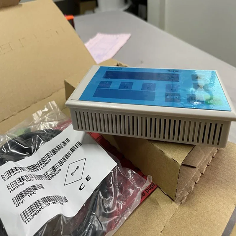 6ES7272-0AA30-0YA1 شاشة عرض النص الأصلية