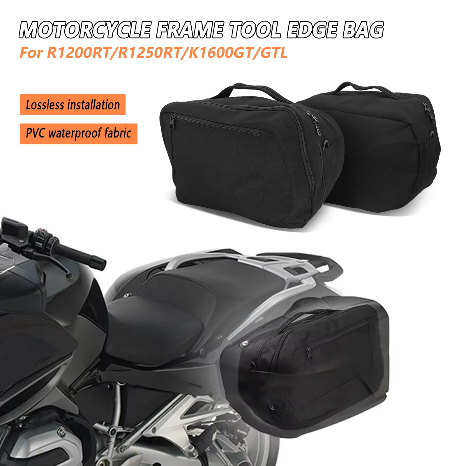 

For BMW R1200RT R1250RT R 1200 1250 RT K1600GT K1600GTL K1600 GT GTL New Motorcycle Tool Luggage Bag Saddlebag Inner Bags