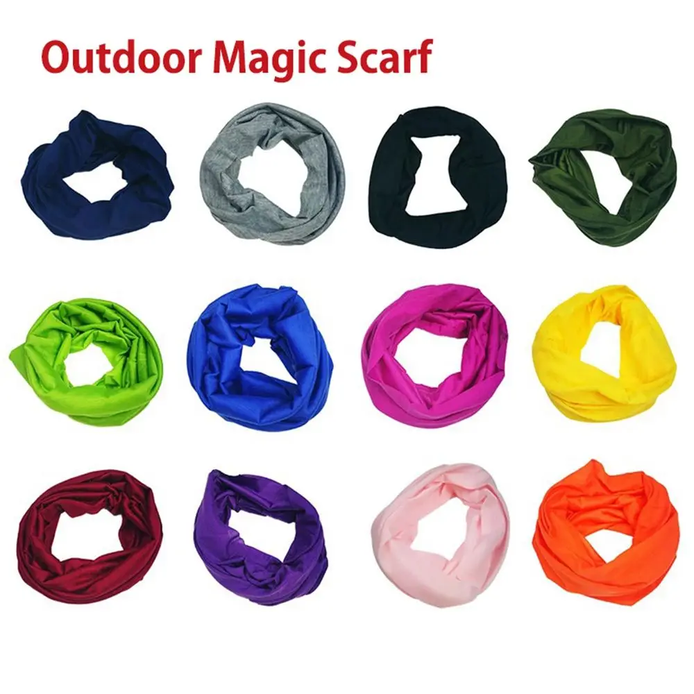 

Outdoor Sports Accessories Moto Bicycle Hijab Magic Head Scarf Shield Mask Cycling Bandana Headwear Fishing Windproof Headband