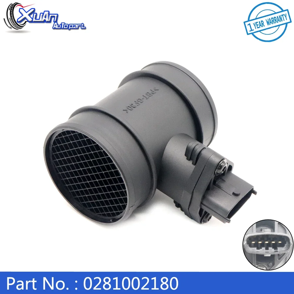 

0281002180 For Opel Vauxhall Astra Combo Corsa Omega Vectra Zafira Astravan Corsavan MAF MASS AIR FLOW METER SENSOR