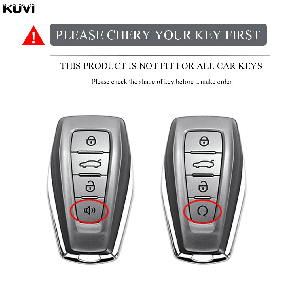 حافظة مفاتيح السيارة الجديدة من البولي يوريثان فوب حامي لجيلي Coolray X6 X7 EX7 2024 الهندسة C Emgrand UV GT GC9 Starray ملحقات المفاتيح