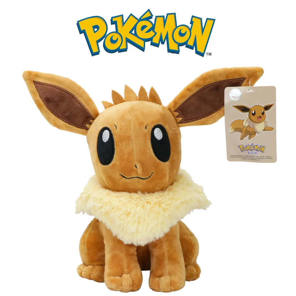 

Original Eevee POKEMON Plush Toy Snorlax Piplup Charizard Umbreon Vulpix Togepi Espeon Anime Stuff Doll Collection Gift 23 cm