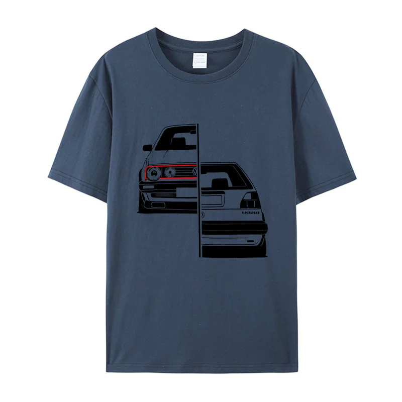 メンズラージTシャツ、mk2 gti