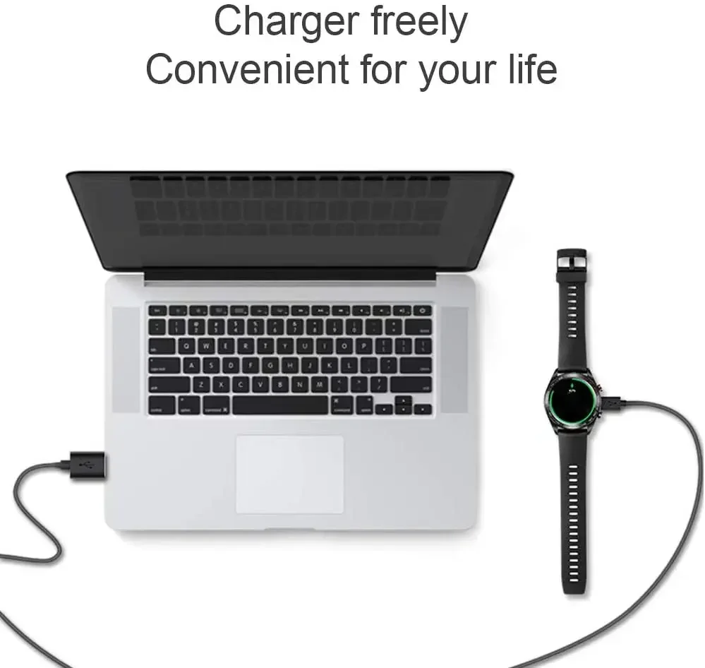 USB Charging Cable For Huawei Watch GT GT2 Honor Dream GS 3i/GS pro Magic 2 Wireless Magnetic Charger