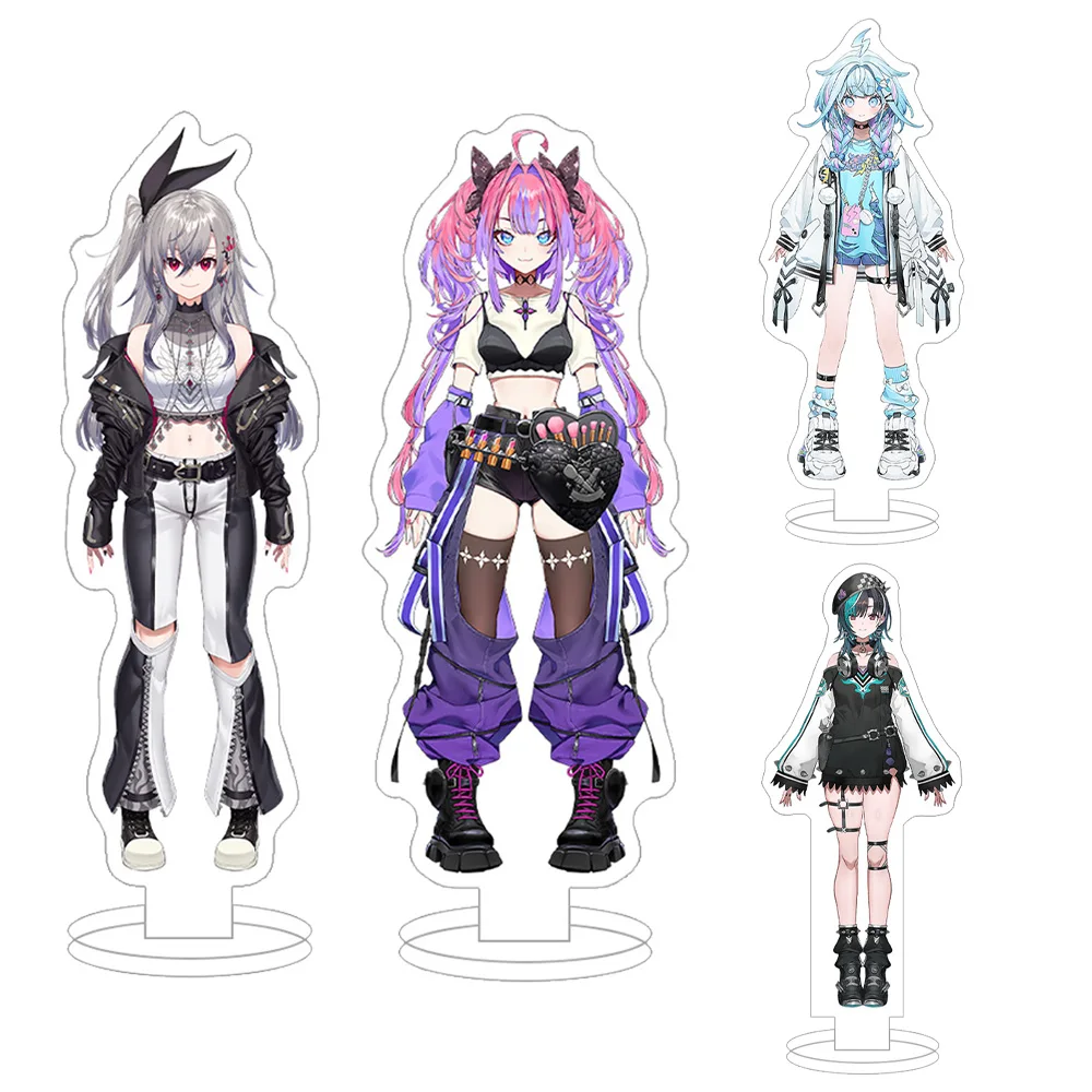 Hololive Official New game character Kikirara Vivi Rindo Chihaya Mizumiya Su Koganei Niko Isaki Riona acrylic stand ornamentgift