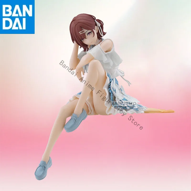 

in stock Original Genuine BANDAI NAMCO BANPRESTO THE iDOLM@STER: Shiny Colors ESPRESTO Higuchi Madoka PVC 19cm Figure model gift