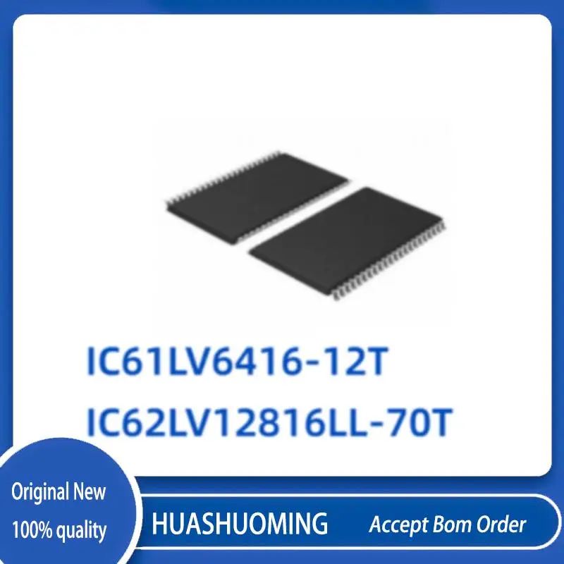 10 قطعة/الوحدة جديد IC61LV6416-12T IC62LV12816LL-70T TSOP-44 ،