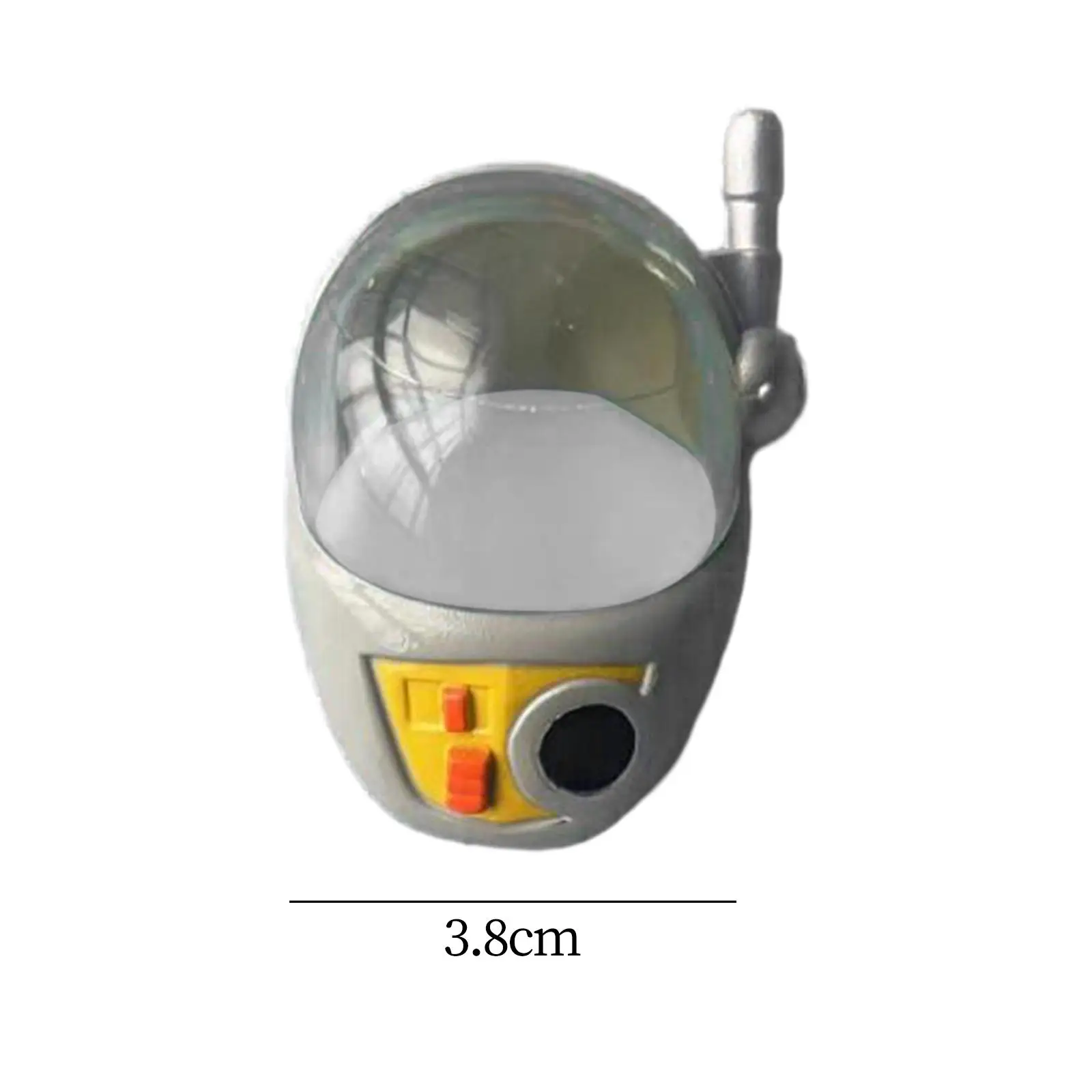 1:6 Action Figures Astronaut Helmet gioco di ruolo finta gioca Cosplay Doll Decor Decoration Playset simulazione modello in miniatura