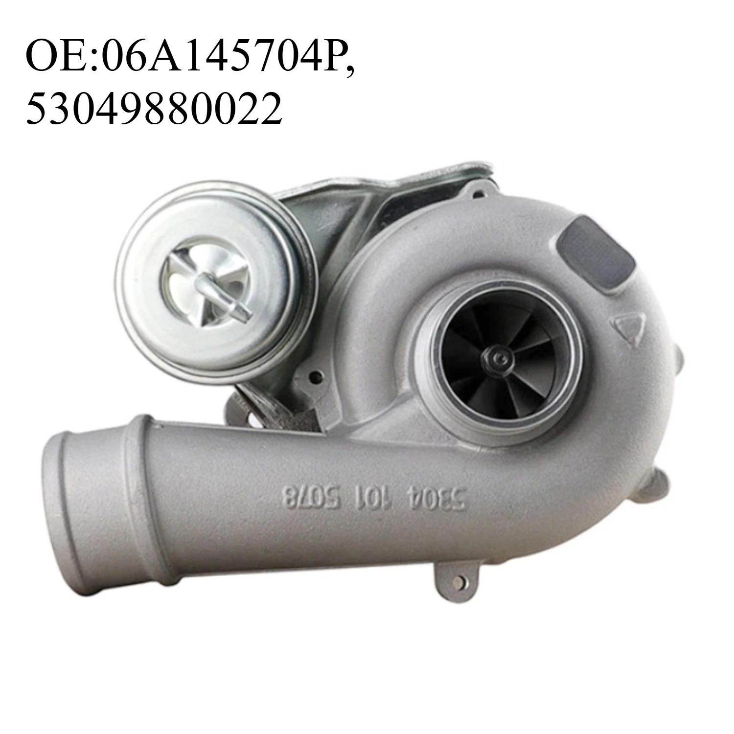 

Turbocharger Assembly OE: 06A145704P, 53049880022 For Audi A3 (8L1), TT (8N3) (8N9)