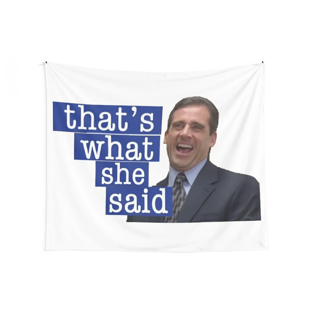 The office that’s what she’s said Tapestry Decor For Room Room Design Decoration Bedroom Tapestry