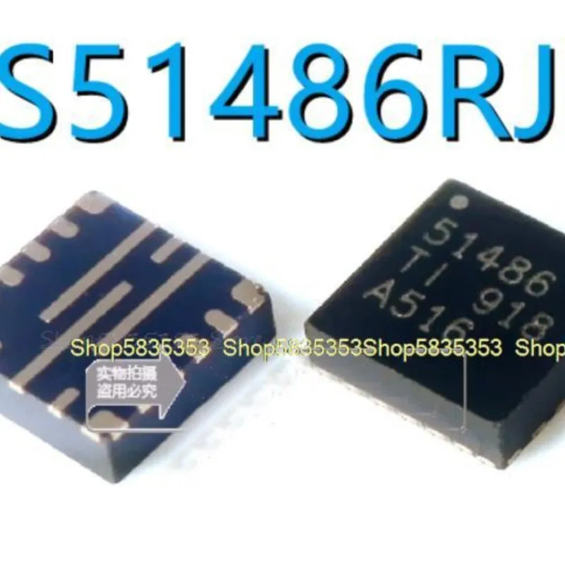 

10pcs New TPS51486RJER TPS51486 51486 QFN22 New Power Management Chip