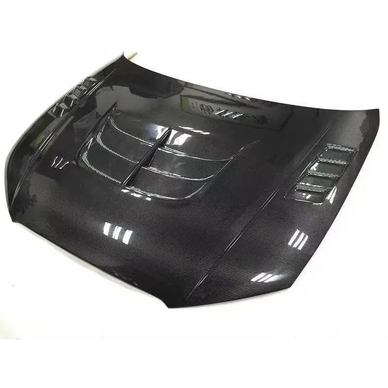 

high quality Carbon Fiber Fibre Front Vent Bonnet Hood Fit for Audis A3 S3 2014-2019