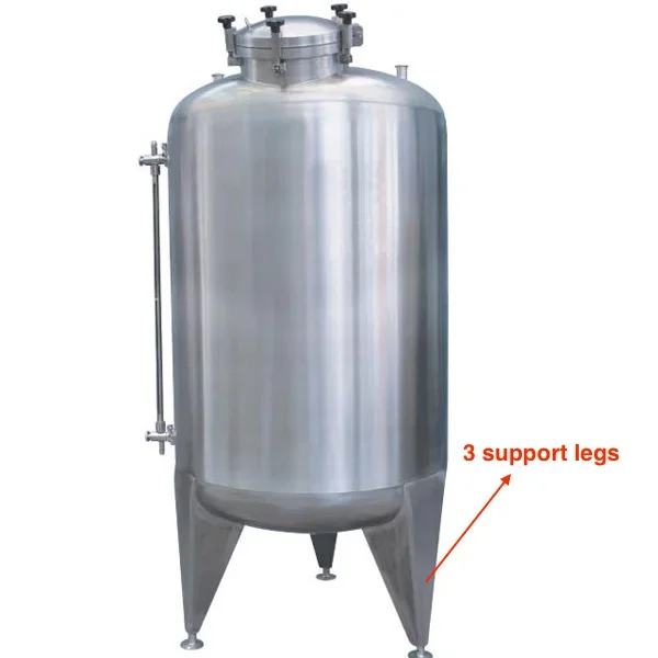 SH factory price wine grape storage water tank