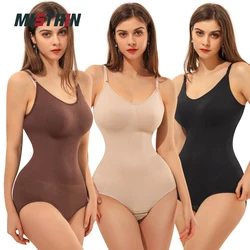 MISTHIN-Body modelador de cuerpo completo para mujer, sujetadores y moldeadores, corsé, Control de barriga, adelgazante, Sexy, Push Up, ropa interior, tangas