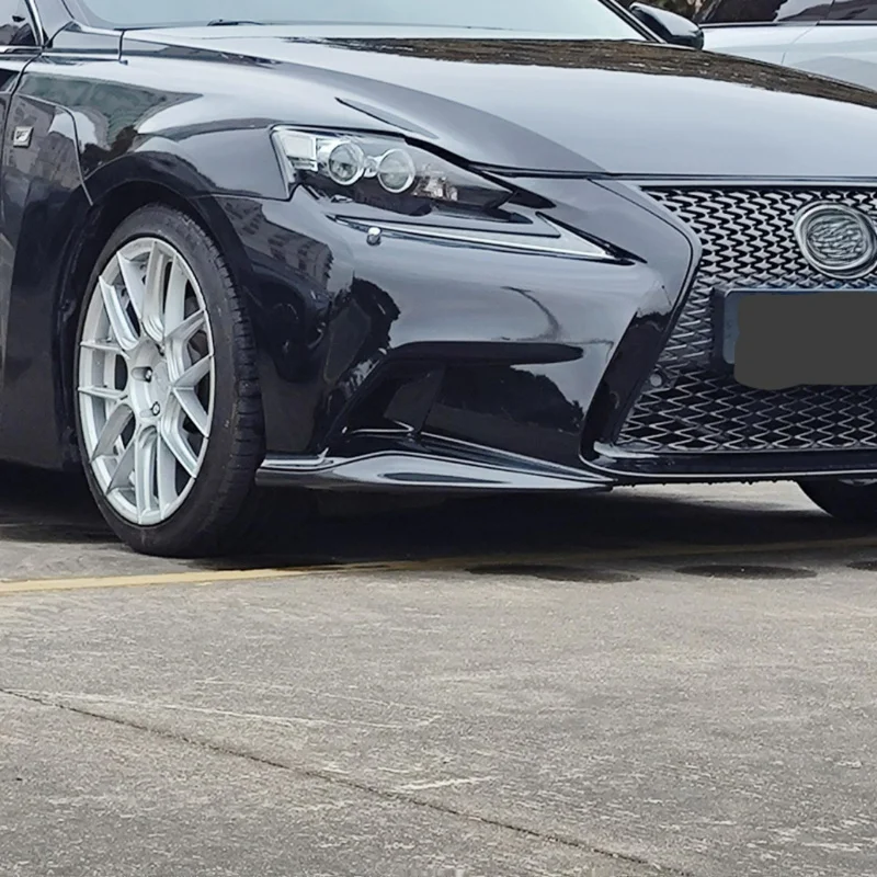 Applicable for Lexus IS250 Lexus IS350 F Sport Carbon Fiber JDM Style Front Lip Chin Spoiler view 3