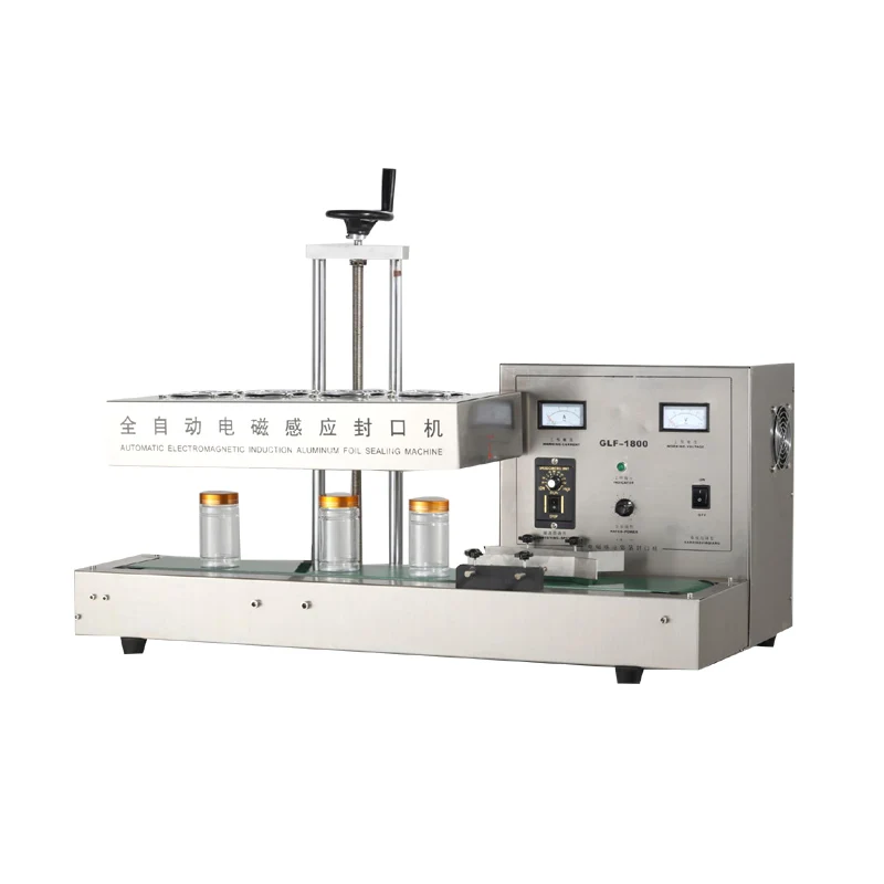 Aluminum Foil Gasket Sealing Machine Automatic Electromagnetic Induction Aluminum Foil Sealing Machine
