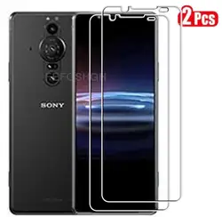 9H HD Protective Tempered Glass For Sony Xperia Pro-I 6.5 XQ-BE62 XQBE62-B XQ-BE62-B BE42 Screen Protector Protection Cover Film