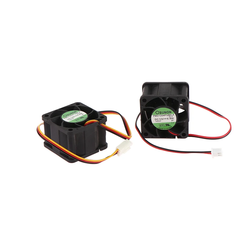 For 4CM 4028 12V 6.8W High- Speed Server Fans 40*40*28mm 4028 Mute Switch Small Cooling Fan