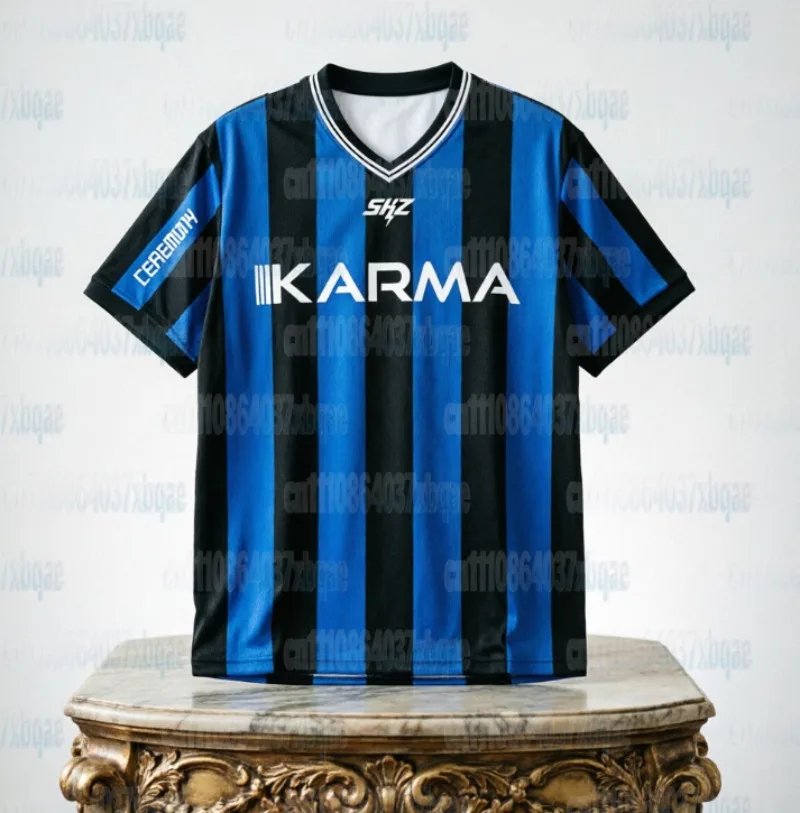 Summer New Stay KARMA Album Fans Support FELIX BANGCHAN HYUNJIN Streetwear Loose Short Sleeve T-shirt FamilyMatching