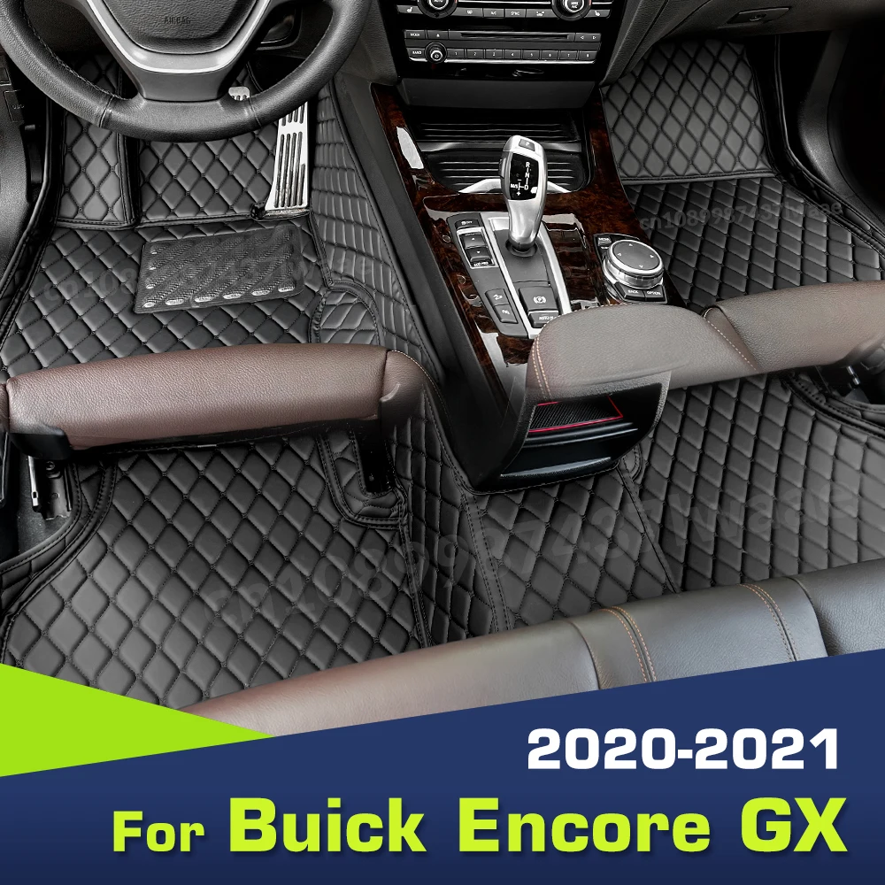 

Автомобильные коврики для Buick Encore GX 2020 2021, пользовательские автомобильные подушечки для ног, автомобильный ковер, аксессуары для интерьера