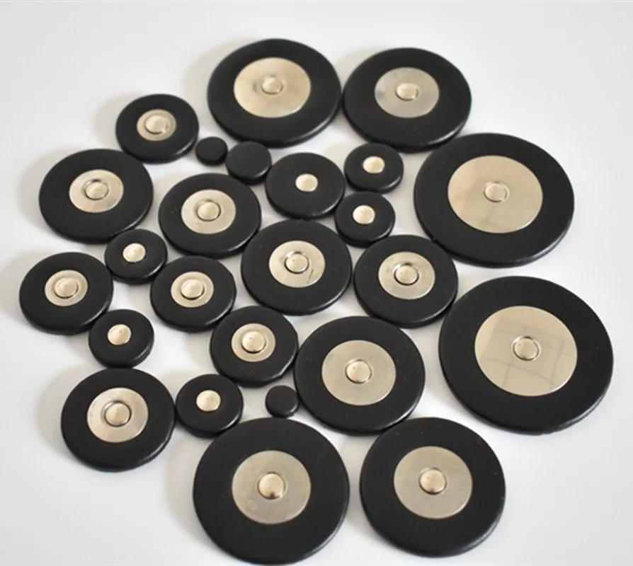 

Lower E Alto Saxophone Leather Accessories Pad Black Leather Pad Accessories