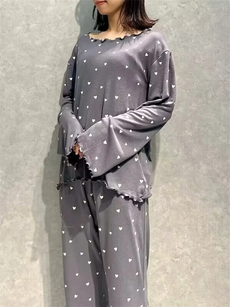 Pajamas Set Room Wear Ladies Sleepwear Loungewear Women (with Tags)