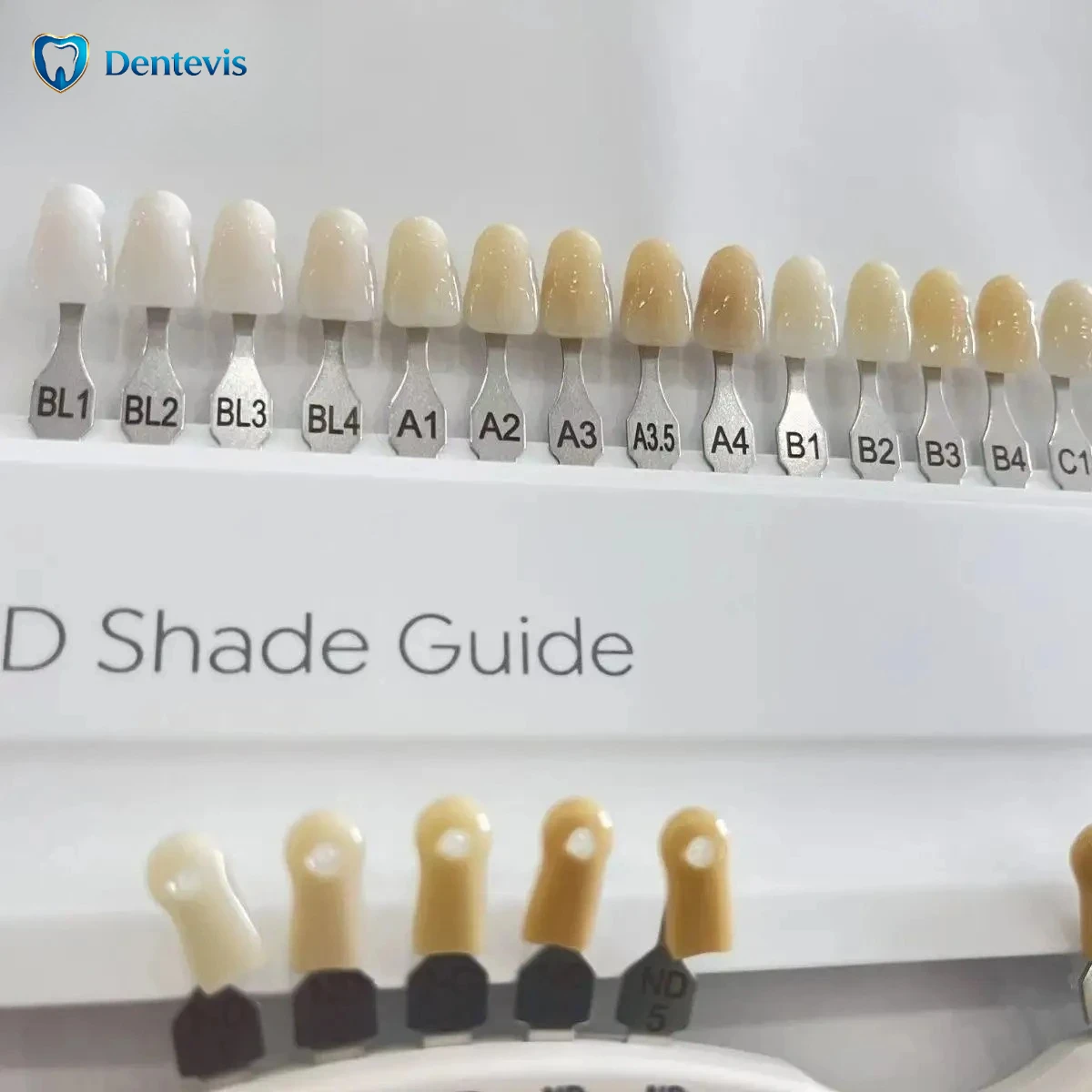 Picture 5: Ivoclar Vivadent A-D 29‑Shade Guide – Porcelain Tooth Color Matching System for Whitening & Restoration