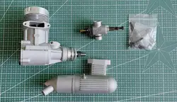 ASP SANYE SC91A Nitro Motor 91 engine Upgrade for RC airplane fix wing modelfor Airplane OS YS SAITO