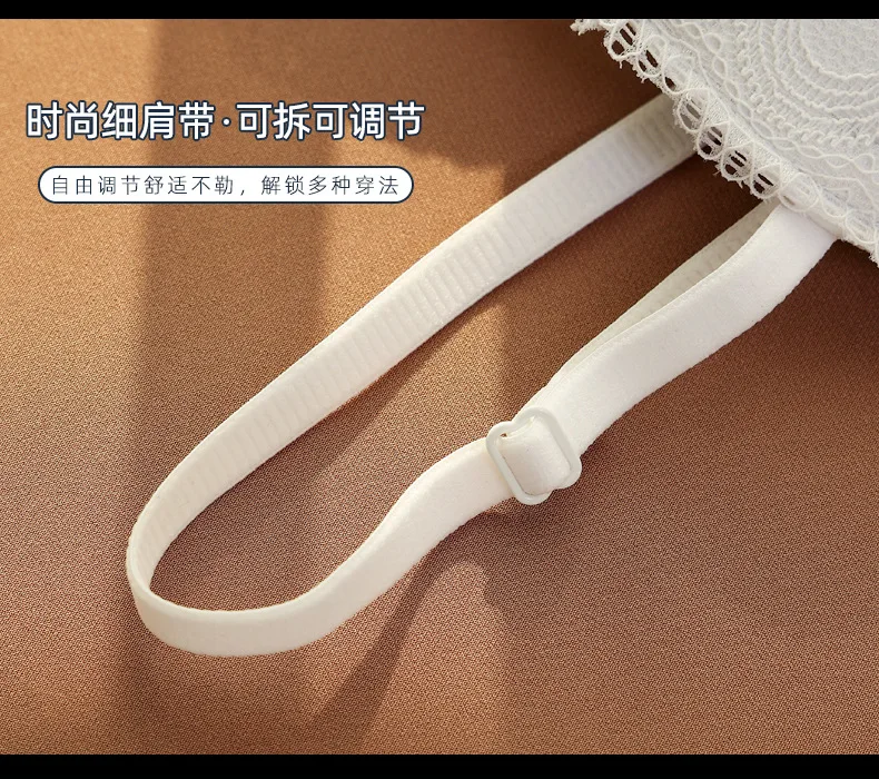 Invisible shoulder strap wedding dress correction bra, small cost, seamless palm rest, gathered wait, abdomen, and body