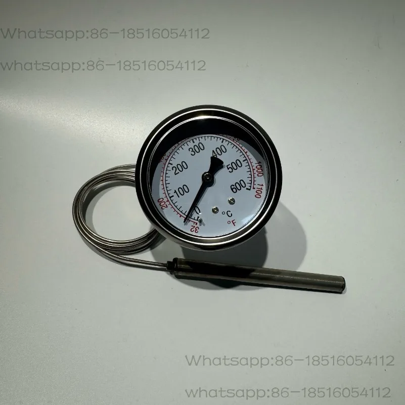 

Термометр для электрической печи для пиццы EP4, термометр для хлебопечки, стрелочный термометр, 500 градусов, термометр с пластиной из нержавеющей стали