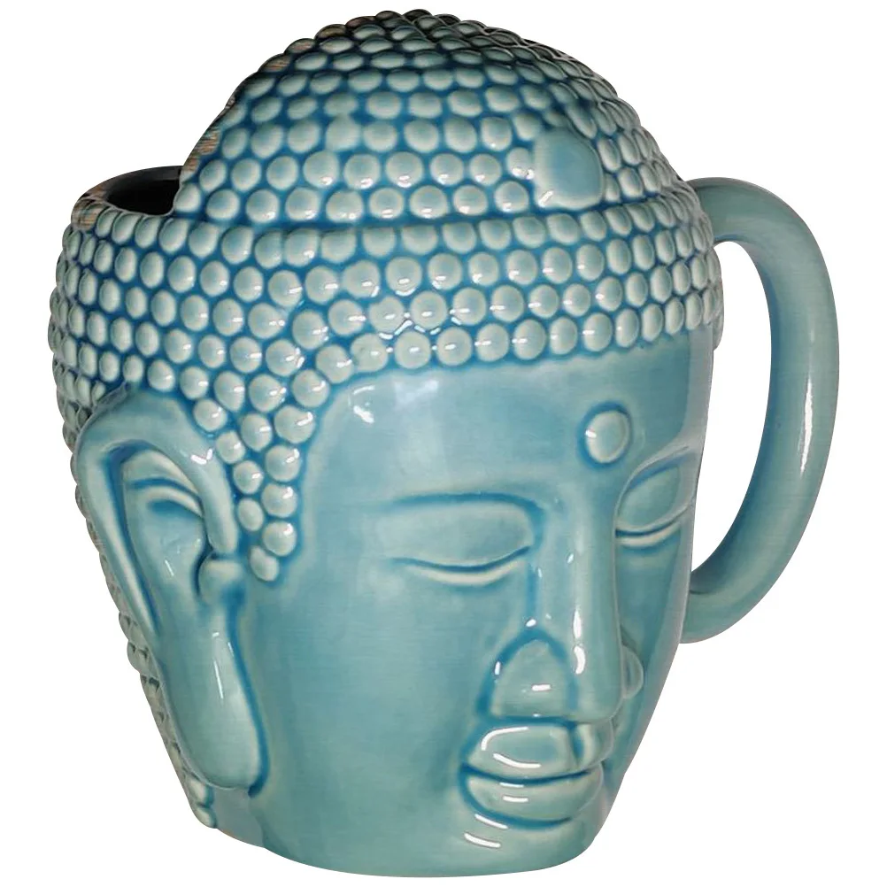 

Buddha Ceramic Cup Coffee Mug High Grade Material Ergonomic Grip Design Hot Chocolate Tea Home Use Coffee Mug