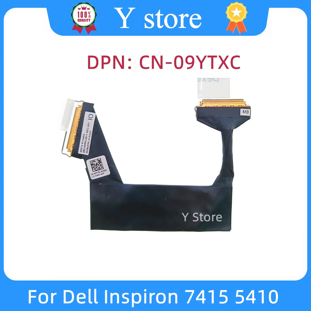 

Y Store New For Dell Inspiron 7415 5410 IO Motherboard Small Board Line USB Cable 09YTXC 9YTXC Fast Ship