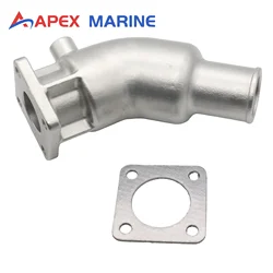 Volvo Penta MD2010 MD2020 MD2030 MD2040 D1 D2 Marine Engines 21190094 Stainless Steel Induction and Exhaust Manifold 861906