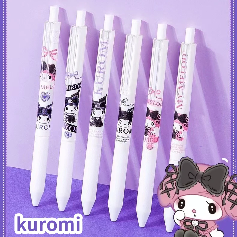 kawaii stationery items offices accessories Writing pens sanrio gel pens back to school kuromi cute pens sets school useful