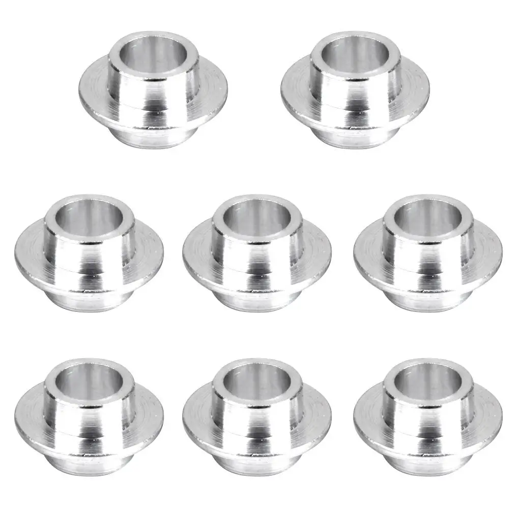 8pc Skateboard Scooter Quad Roller Inline Skate Wheel Bearing Spacers