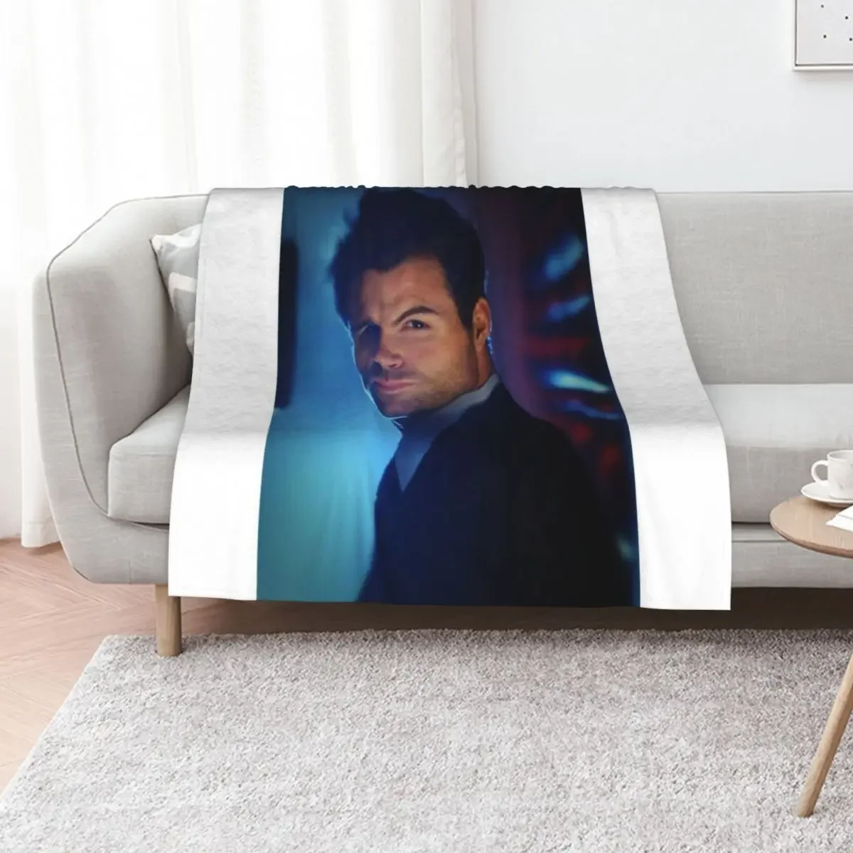 Одеяло Best Look of Elijah, большое, для диванов, теплое и декоративное