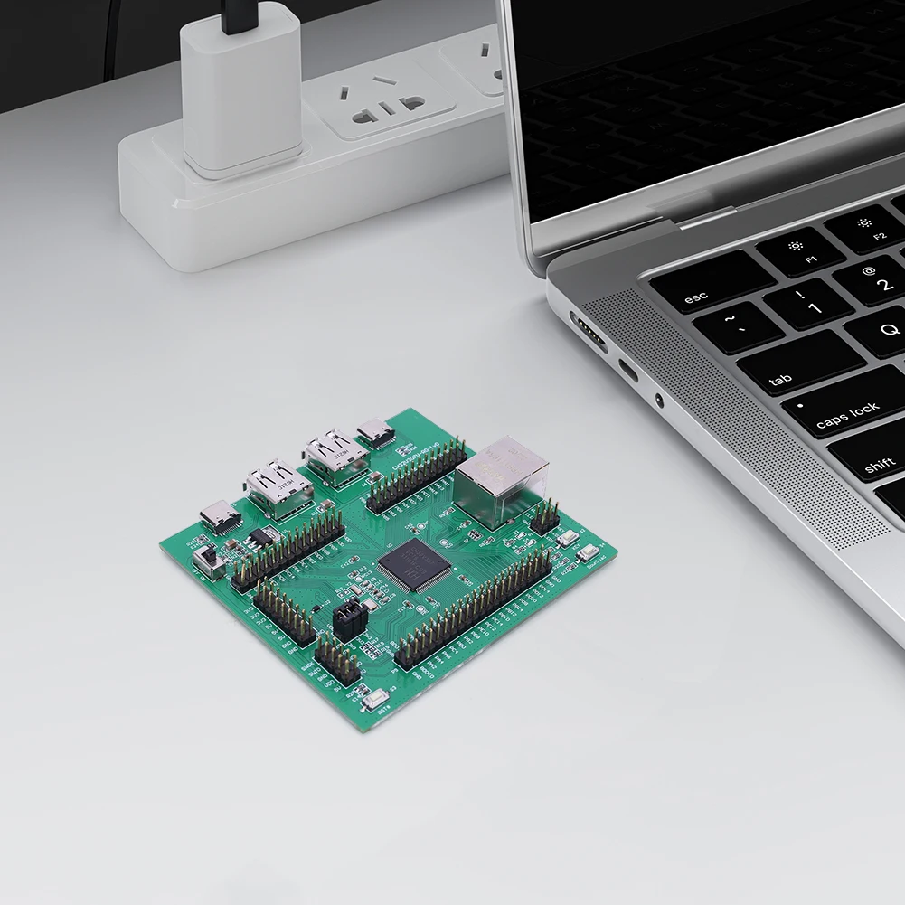 لوحة تطوير CH32V307 CH32V307V-EVT-R0 MCU لوحة تقييم USB على متن الارتباط تنزيل مصحح الأخطاء