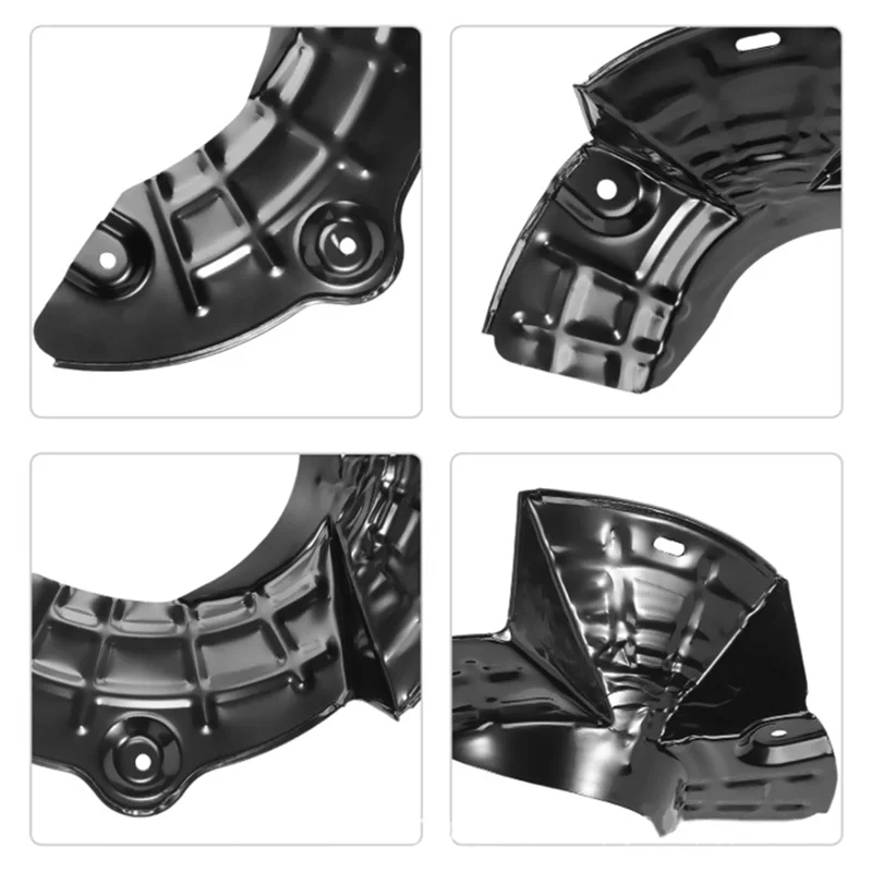 

For Ford F150 4WD 1997-2004 Front Left + Right Dust Shield Brake Dust Cover F65Z-2K005-AB XL3Z-2K005-AA XL34 2K005-AA-Y79A