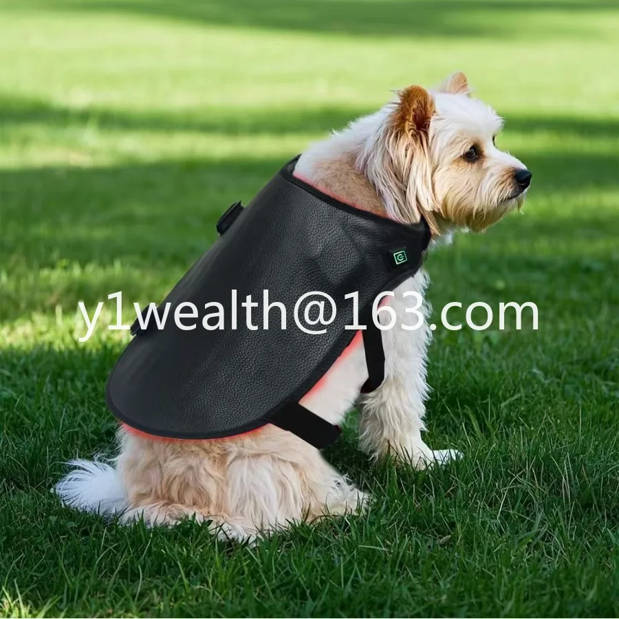 2026 Best-Selling New Dog/Cat Back Red Light Therapy Strap for Pain Relief