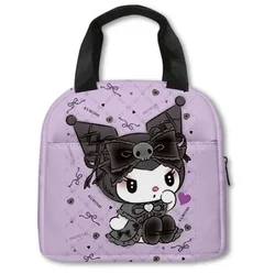 Anime Kawaii Kuromi giapponese carino studente di scuola elementare scuola media borsa da scuola del fumetto Mochila zaino del fumetto