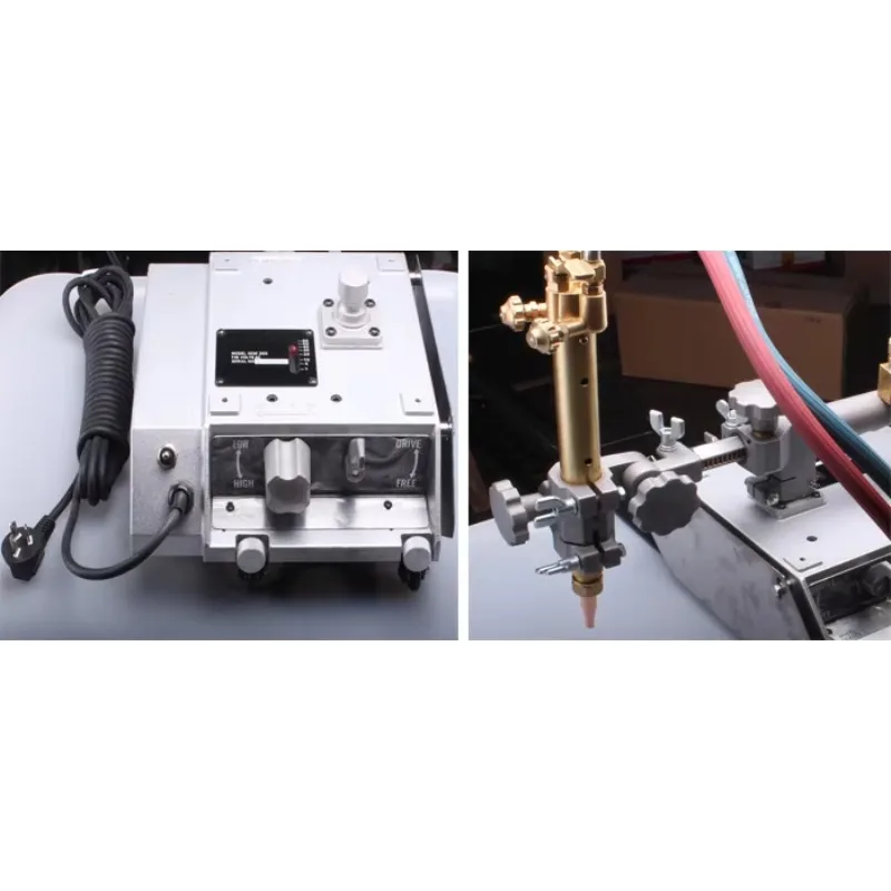 HCM-200 Oxygen Cutting Machine For Thick Plate